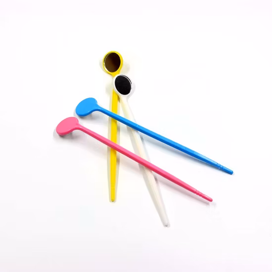 Colorful Mini Oral Teeth Dental Mouth Mirror Disposable Kit