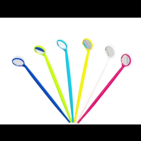 Orthodontic Instrument Oral Therapy Dental Mouth Mirror